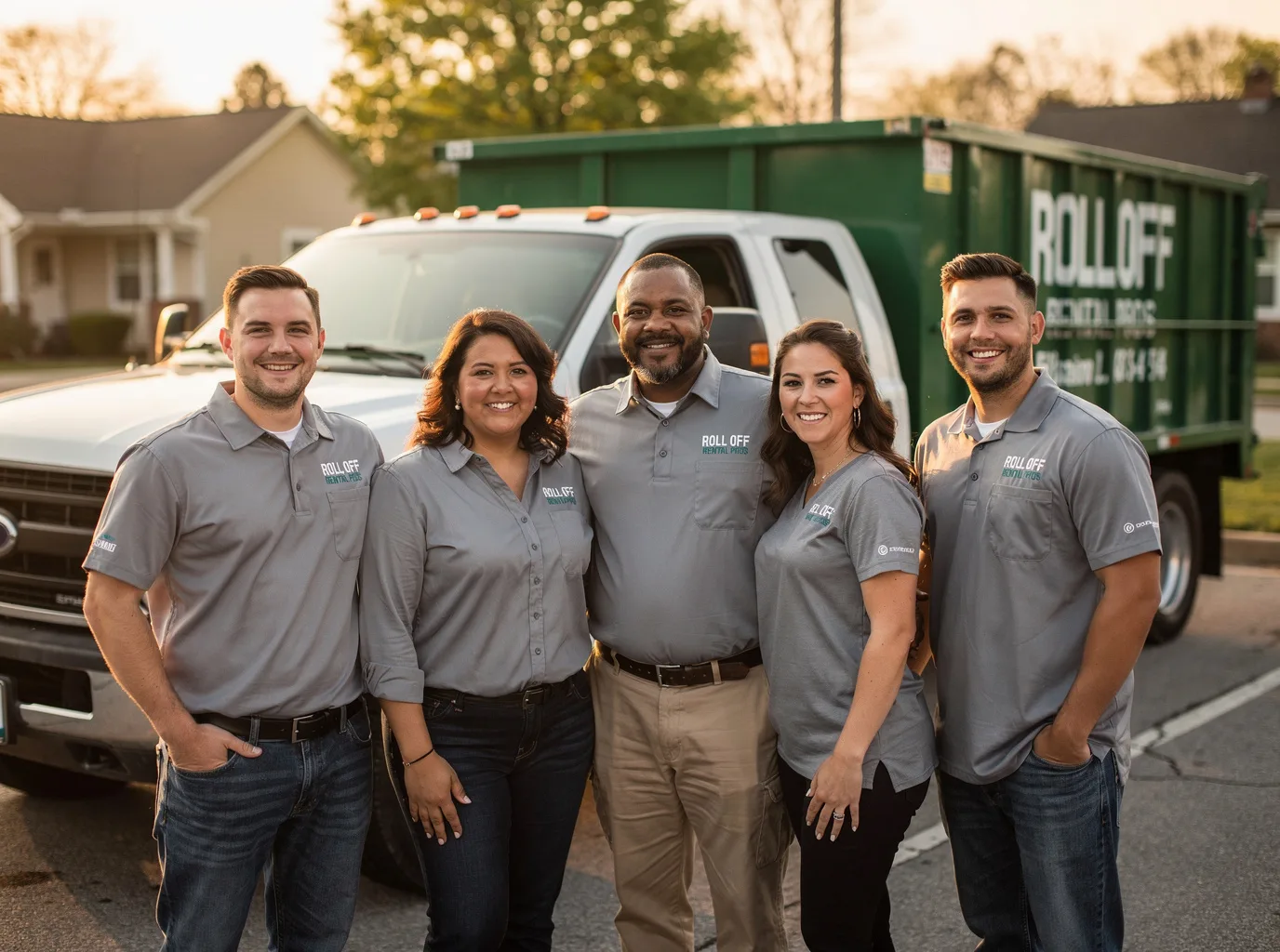 Roll Off Dumpster Rental company in Vera, OK