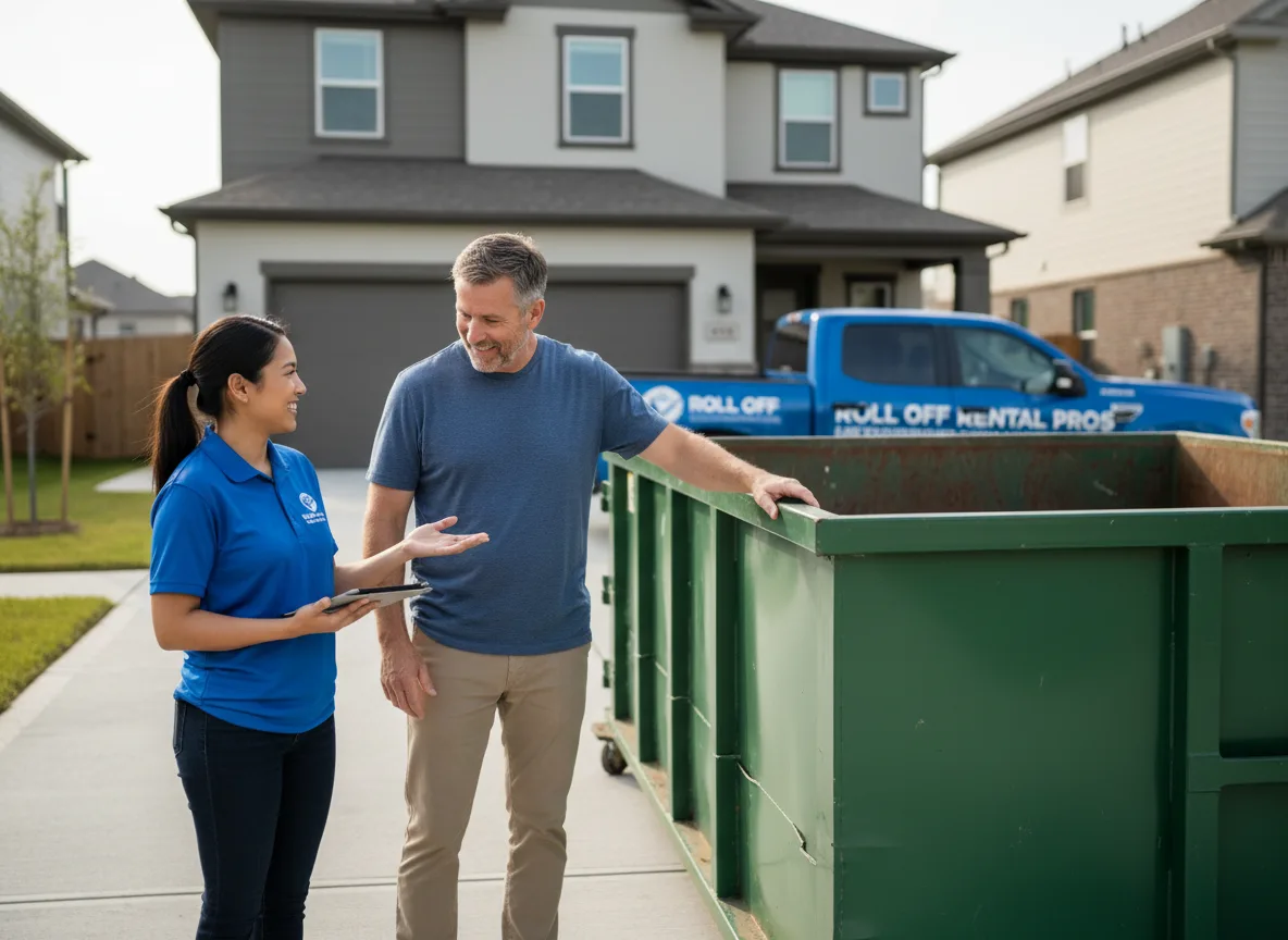 Roll Off Dumpster Rental Vera, OK FAQs